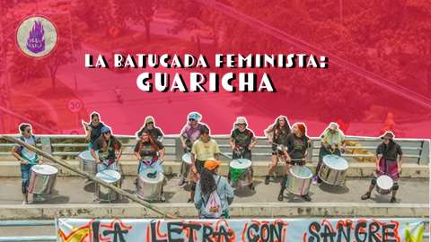 Guaricha, una batucada feminista en Santander