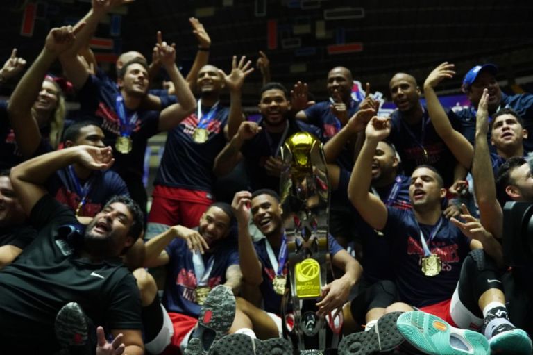 Titanes y una hegemonía histórica: otra vez es campeón de la Liga de Baloncesto