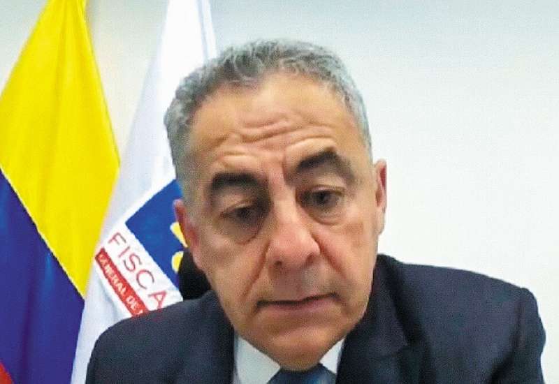 El fiscal Javier Fernando Cárdenas. / Cortesía