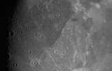 Estas son las primeras imágenes de Ganímedes, una de las lunas de Júpiter