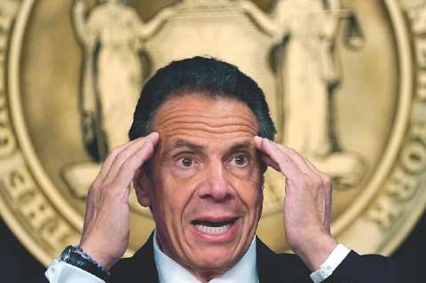 Andrew Cuomo, gobernador de Nueva York, renuncia por acusaciones de acoso sexual
