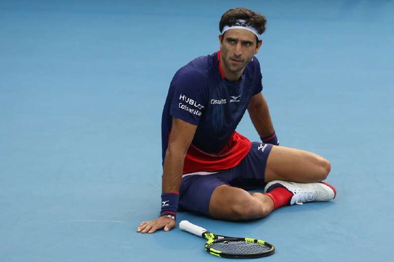 El tenista vallecaucano Robert Farah es profesional desde 2010 y ha ganado 16 títulos ATP, entre ellos dos de Grand Slam. / Getty Images