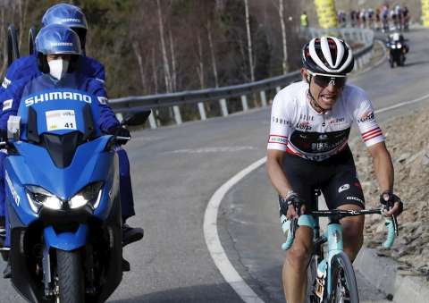 Clasificaciones: Así van los colombianos en la Vuelta a Cataluña