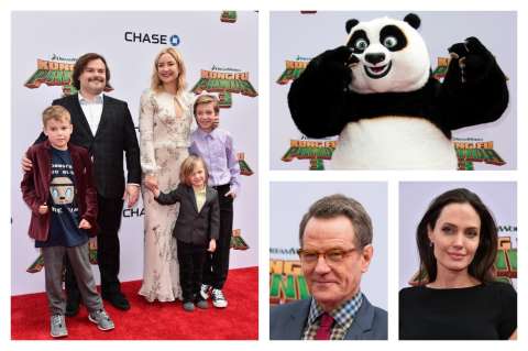 Estreno de "Kung Fu Panda 3″