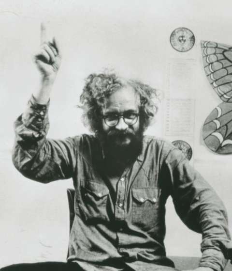 Harry Smith, el coleccionista insaciable