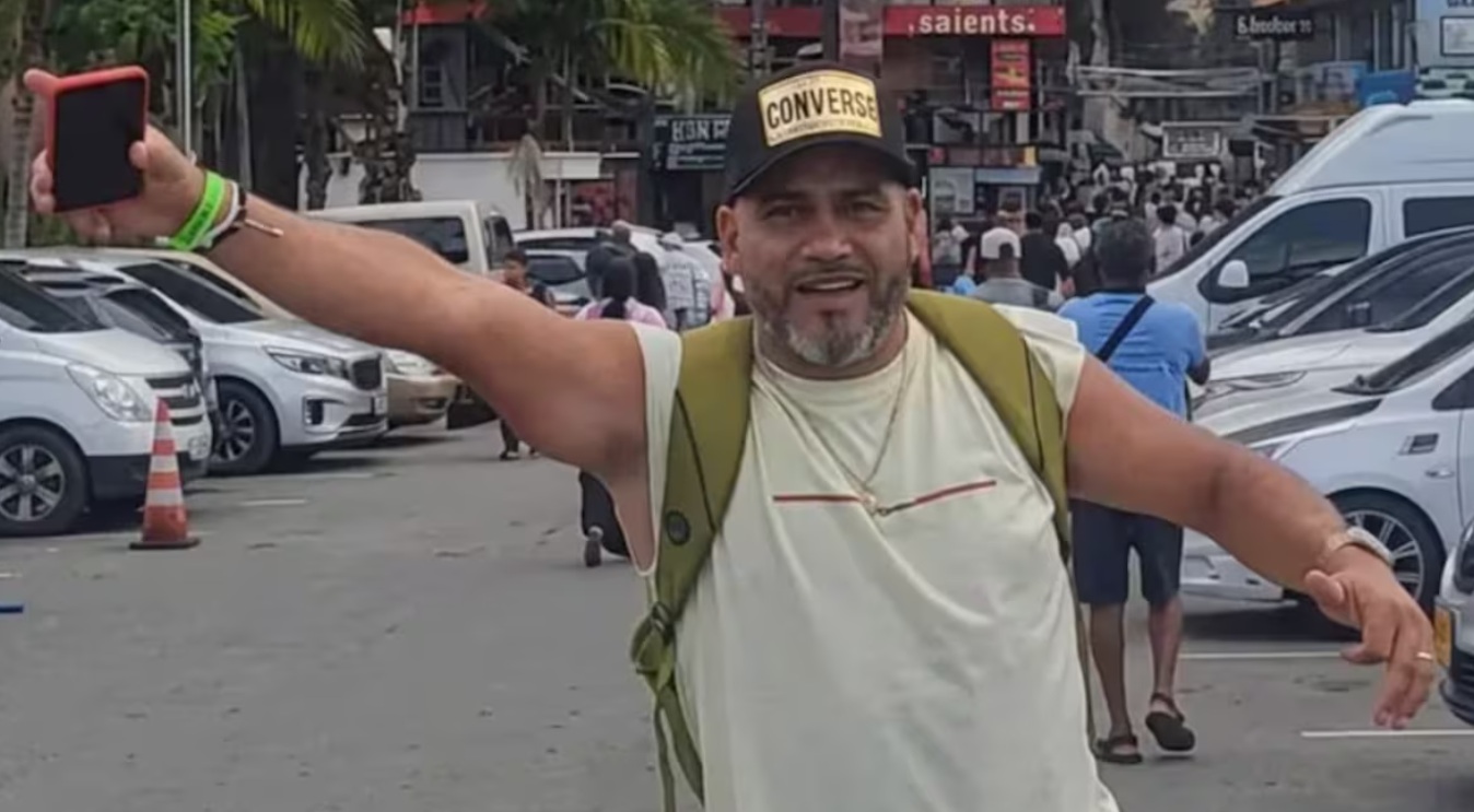 Alejandro Calderón Hernández, comerciante costarricense de 42 años desaparecido en Bogotá.