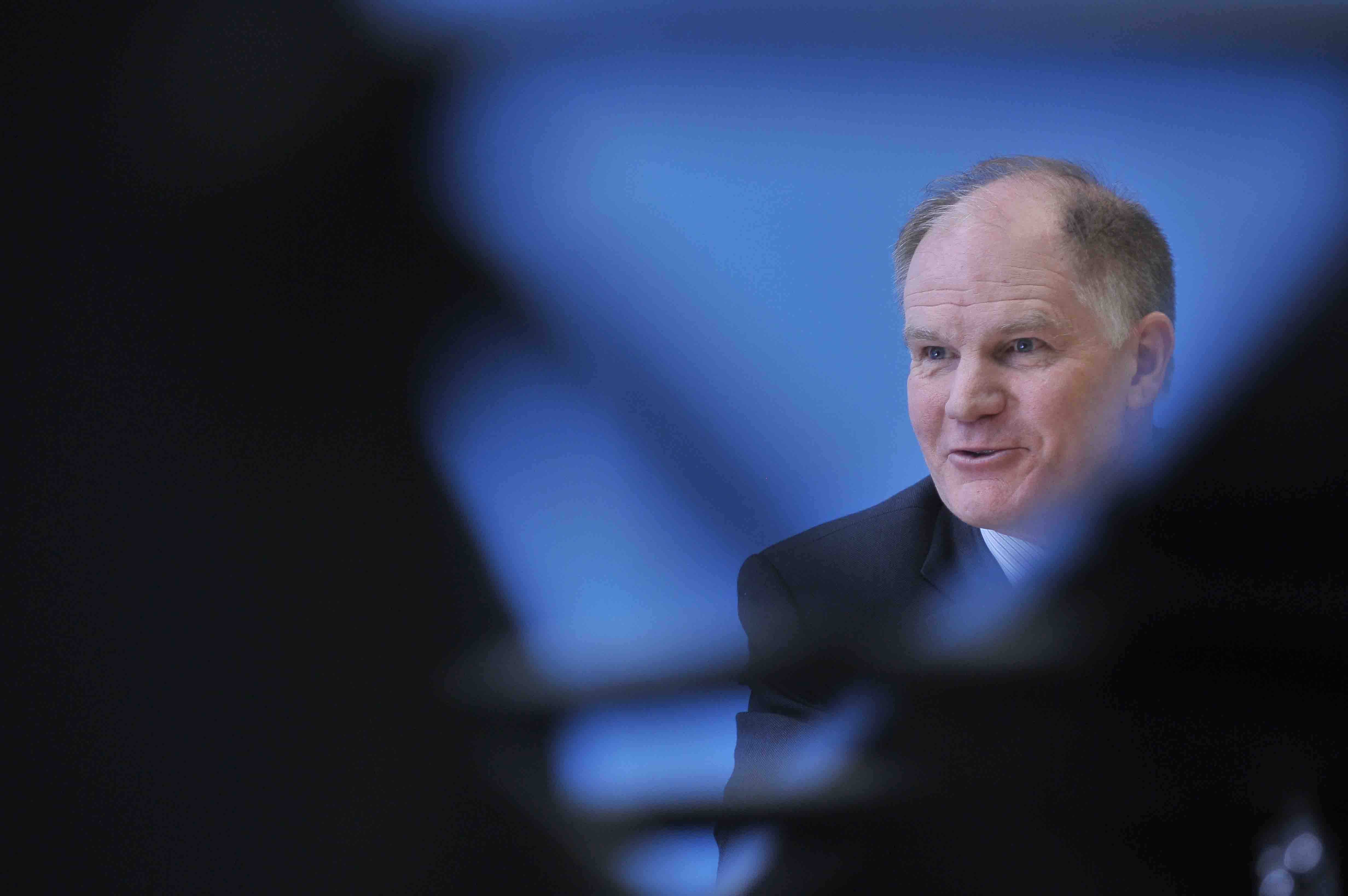 William Maloney, economista jefe de Comercio y Competitividad del Banco Mundial, presentará hoy los resultados en la Universidad Javeriana. /Cristian Garavito - El Espectador