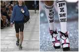 ¿Usaría chanclas con medias? Es la nueva moda