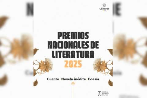 Juliana Gómez Nieto, David Eufrasio Guzmán y John F. Galindo, ganadores del Premio Nacional de Literatura 2025