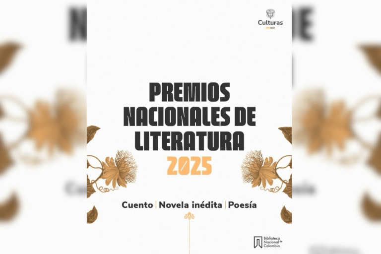 Juliana Gómez Nieto, David Eufrasio Guzmán y John F. Galindo, ganadores del Premio Nacional de Literatura 2025