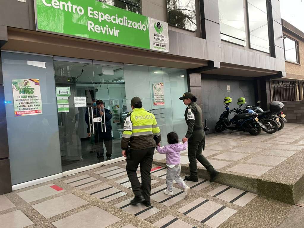 Nueve de los niños eran de nacionalidad colombiana y los otros 11 de nacionalidad venezonala.