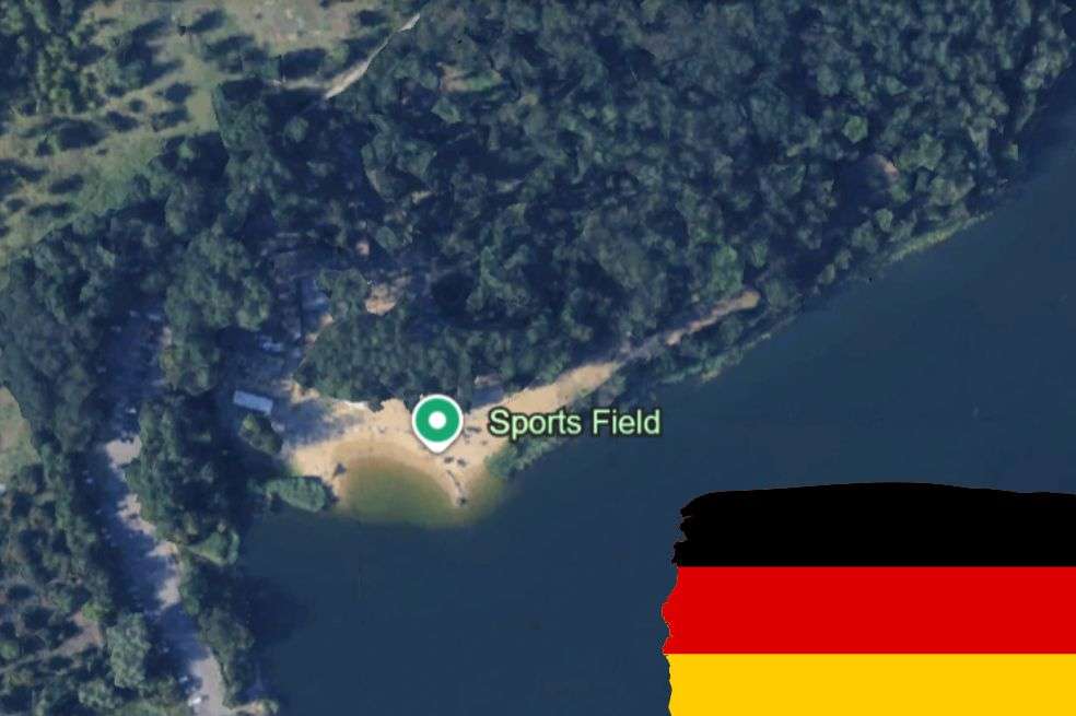 El acceso al lago Heidesee, ubicado en el estado federado de Sajonia-Anhalt, Alemania, se restringirá para quienes no dominen el idioma.