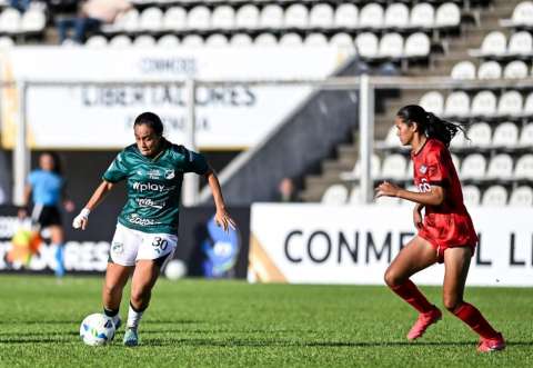 Cali igualó con Libertad: así fue su estreno en la Libertadores Femenina; video