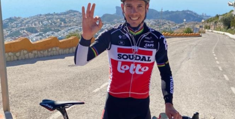 Gilbert no estará en el Tour de Flandes por “falta de frescura”