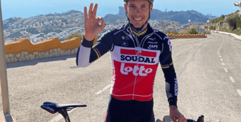 Gilbert no estará en el Tour de Flandes por “falta de frescura”