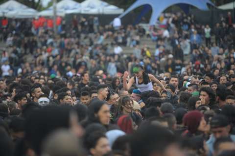 Estos son los cierres y desvíos por Festival Rock al Parque en Bogotá