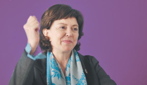 Ana Güezmes García, representante de ONU Mujeres en Colombia desde octubre de 2017. / Gustavo Torrijos - El Espectador