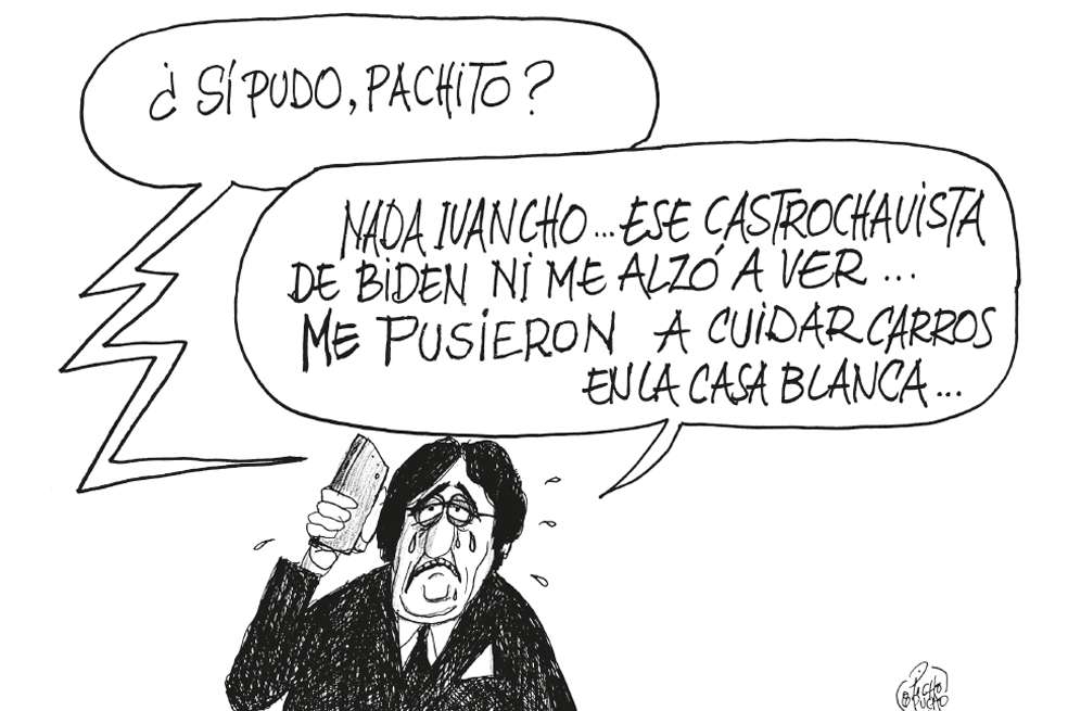 caricatura de Thumor