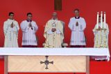 En imágenes: detalles del misa campal con el papa en Villavicencio