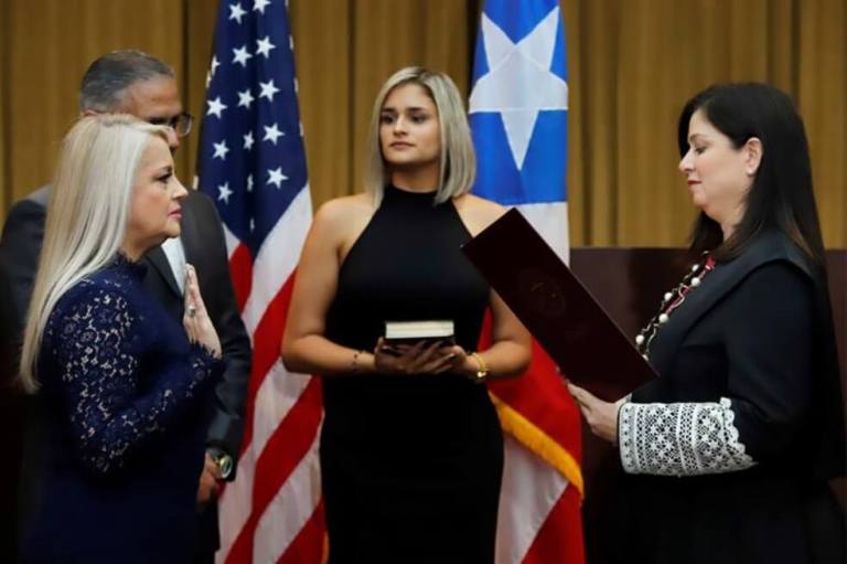 Wanda Vázquez, la tercera gobernadora de Puerto Rico en cinco días