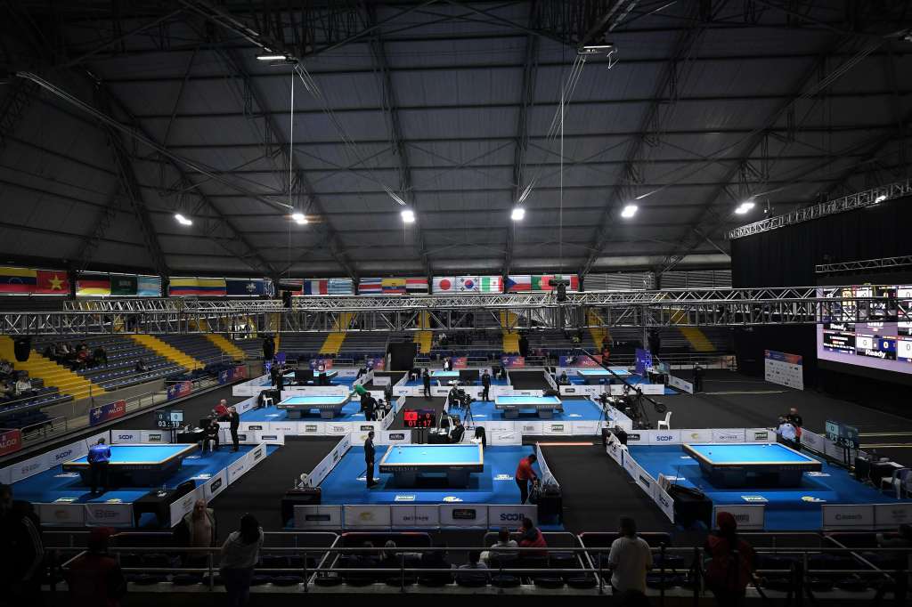 Campeonato mundial de Billar Bogotá 2025