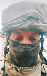 La historia del soldado ucraniano de TikTok: baila en medio de la guerra