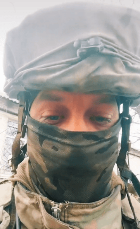 La historia del soldado ucraniano de TikTok: baila en medio de la guerra