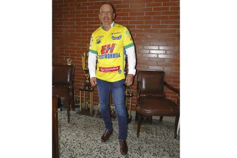 A Huila venimos a ser campeones: José Fernando Santa