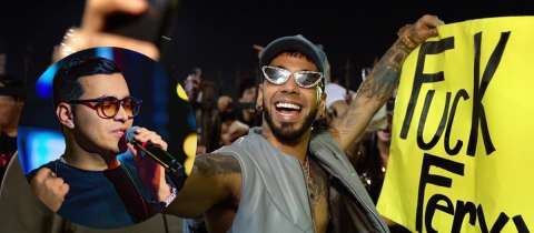 Hasta Yeison Jiménez se metió en pelea de Anuel, Karol G y Ferxxo: “vaina buena”