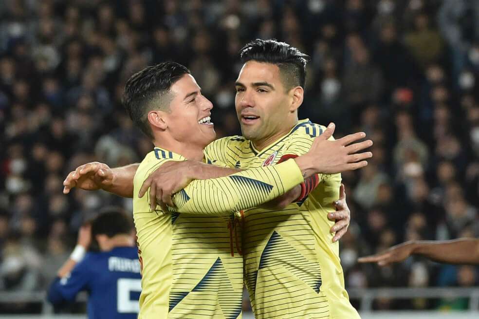Radamel Falcao García se fue sin anotar ningún gol en la Copa América Brasil 2019. / AFP