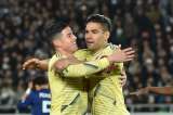 Falcao: "Estamos creciendo como selección y por momentos jugamos muy bien"