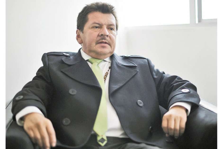 Luis Leandro Peña, exintegrante de la UTL del congresista Édward Rodríguez. / Luis Ángel - El Espectador