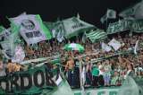 El Atanasio Girardot celebró el doblete de Atlético Nacional