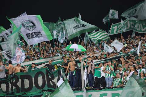 Así se celebró el título de Atlético Nacional en las calles de Medellín: video