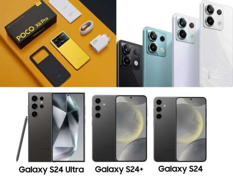 Los 5 celulares más vendidos en 2024