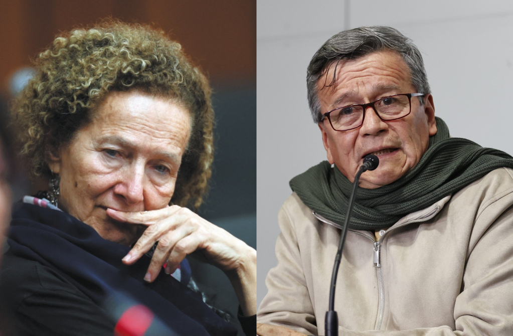 La delegación del Gobierno, en cabeza de Vera Grabe, y la delegación del ELN, con Pablo Beltrán, se dieron cita el pasado 1 de noviembre para tratar de destrabar el proceso en crisis.