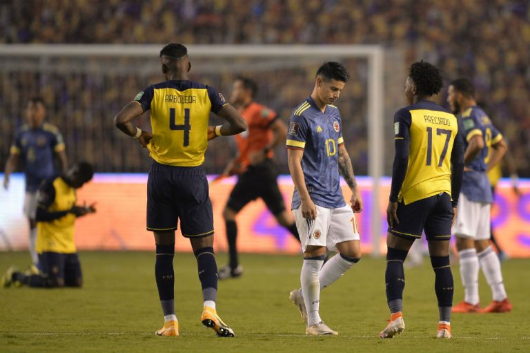 Pesadilla en Quito: Ecuador humilló a Colombia y le ganó 6-1