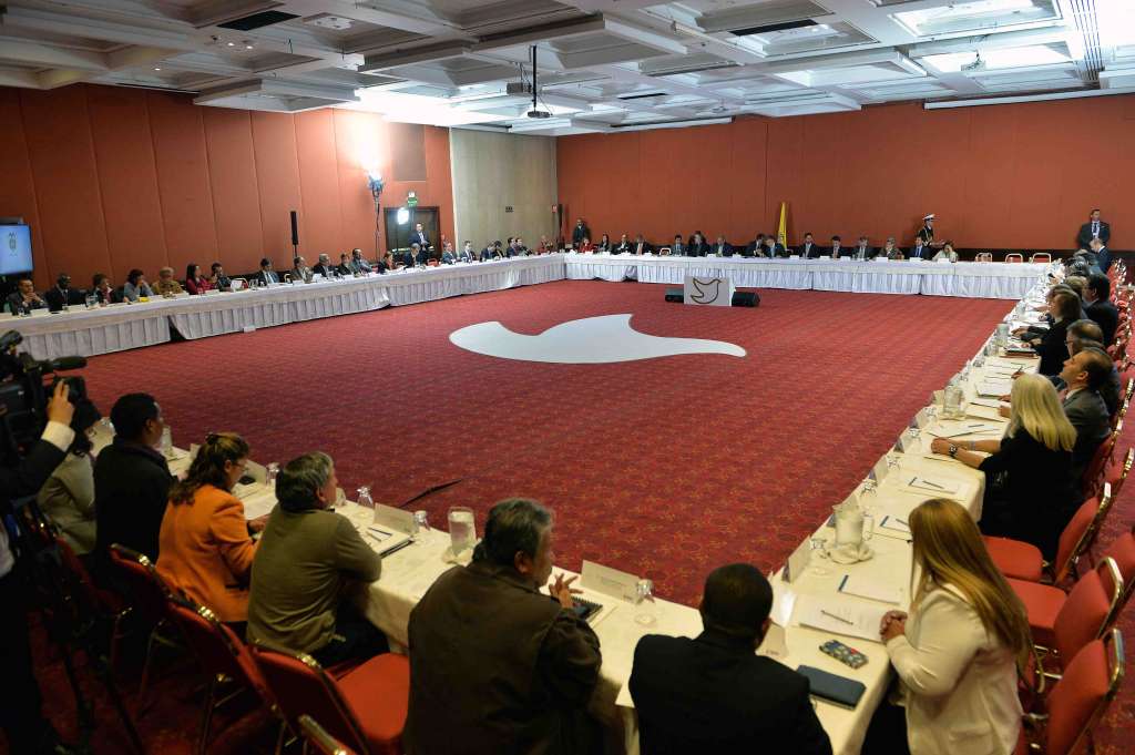 Ayer se instaló la tercera reunión del Consejo Nacional de Paz, buscando luces al proceso de La Habana. /SIG