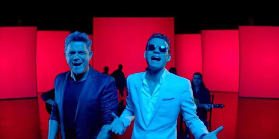 "Deja que te bese", lo nuevo de Alejandro Sanz y Marc Anthony