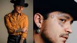 ¡En la cara! Estos son los dos nuevos tatuajes de Christian Nodal. ¿Te gustan?