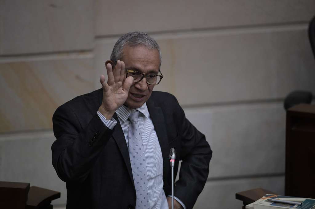 Director del Centro Nacional de Memoria Histórica, hablando ante el Congreso.