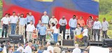 Dejación de las armas: el tiempo de la palabra
