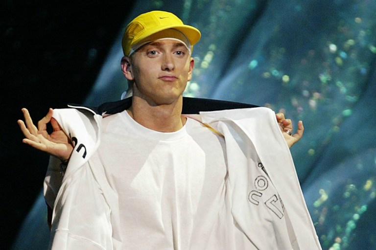 Eminem se lució en el Festival Coachella 2018