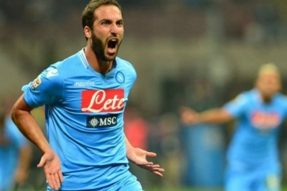 Gonzalo Higuaín será nuevo delantero de Juventus. Foto: AFP