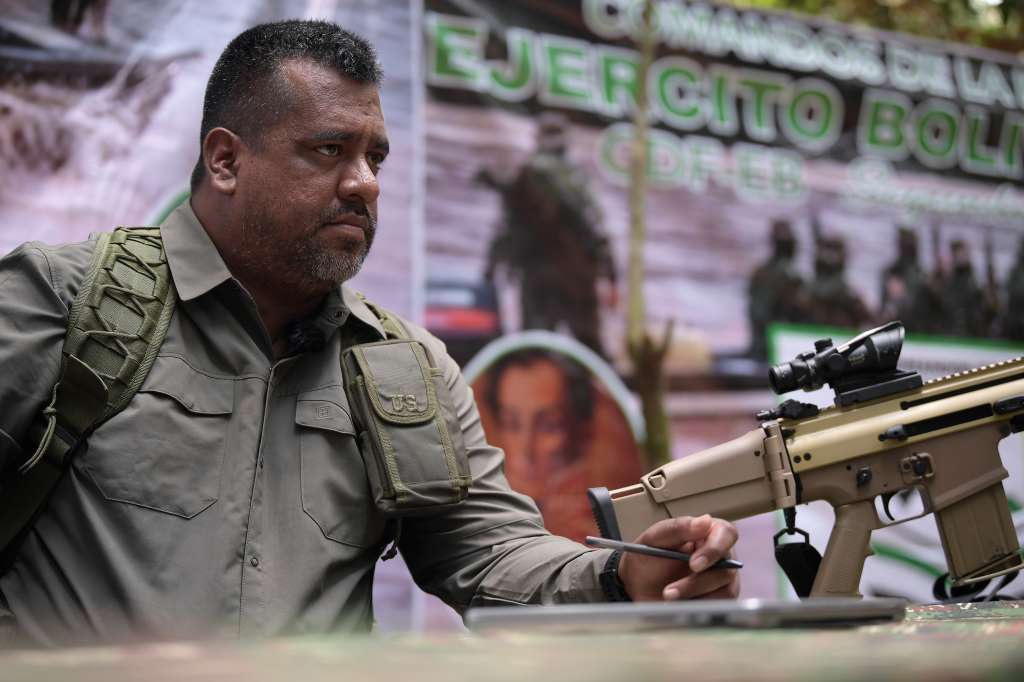 Alias "Araña", jefe máximo de "Comandos de la Frontera", grupo adscrito a la Segunda Marquetalia y disidente del Acuerdo Final firmado con las FARC.