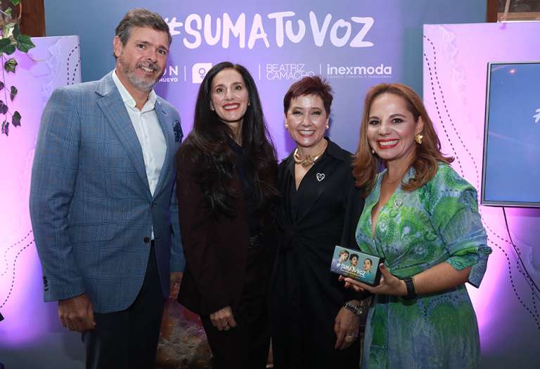 Fundación Avon e Inexmoda lanzamiento de apertura y programación oficial