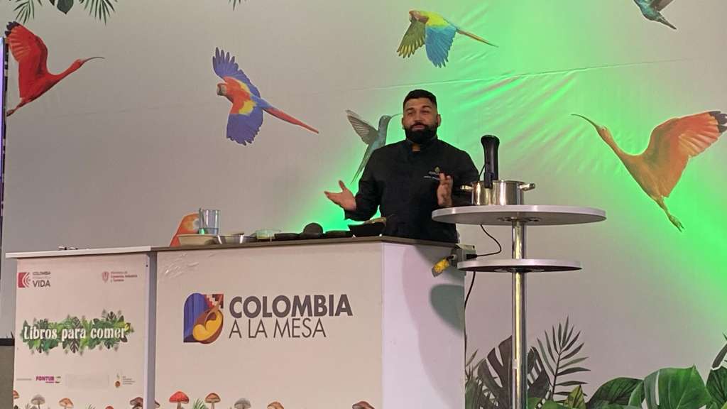 El cocinero Andrés Fernández