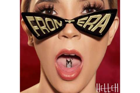 "Frontera", el debut de la colombiana HelleH