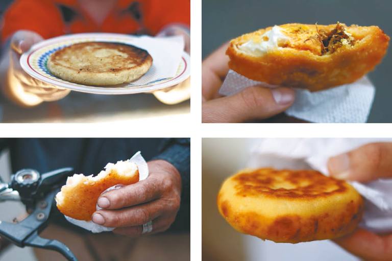 El verdadero origen de la arepa