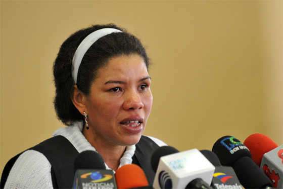 Elda Neyis Mosquera García, alias Karina. / Archivo particular.